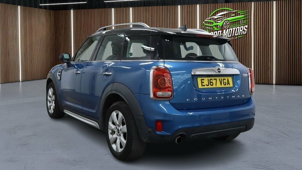 Mini Countryman 1.5L Cooper Blue #5