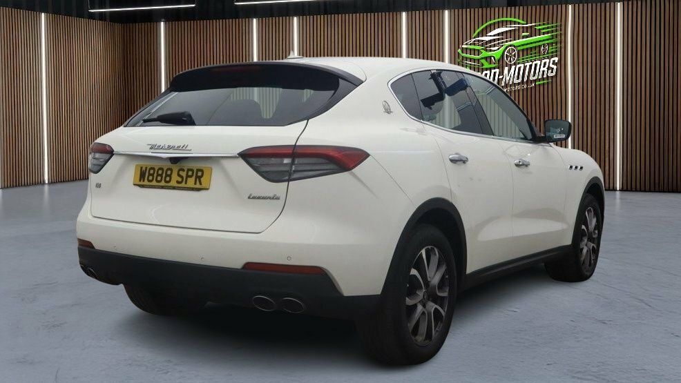 Maserati Levante Suv White #4