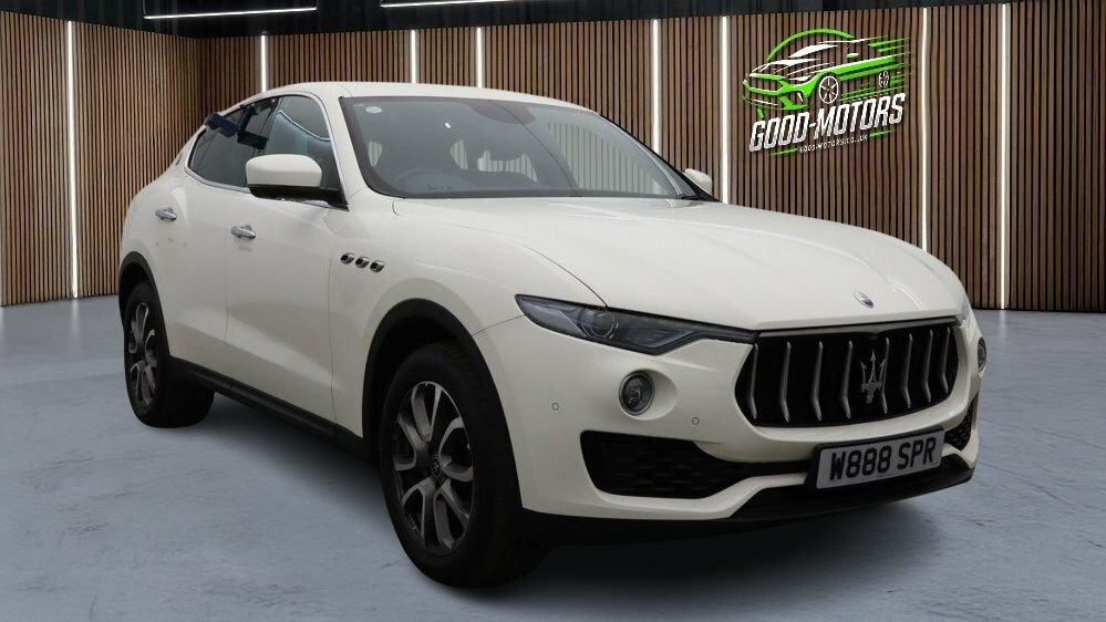 Maserati Levante Suv White #2