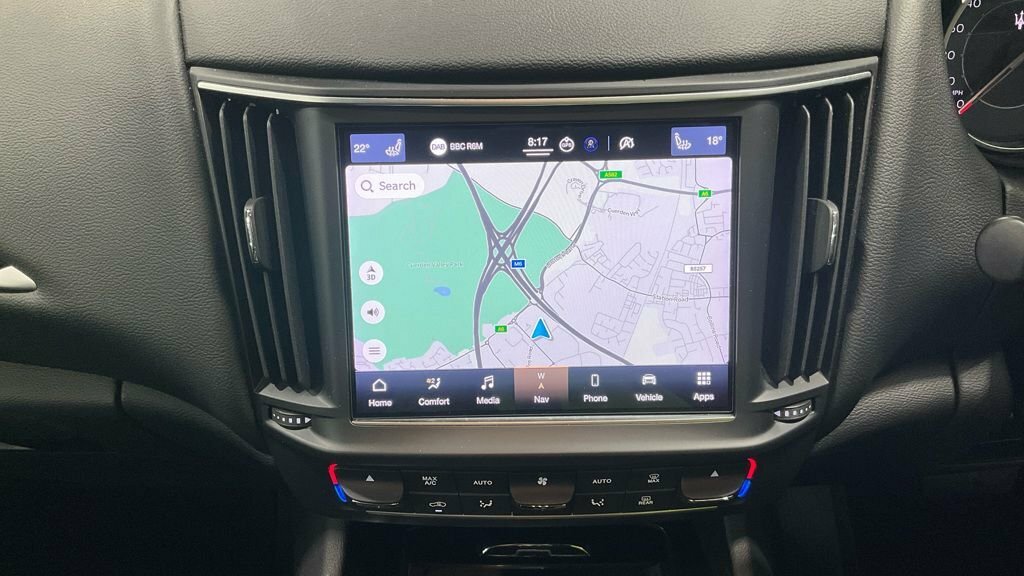 Maserati Levante 3.0 V6 Sportivo Zf 4Wd Euro 6 Ss Black #10