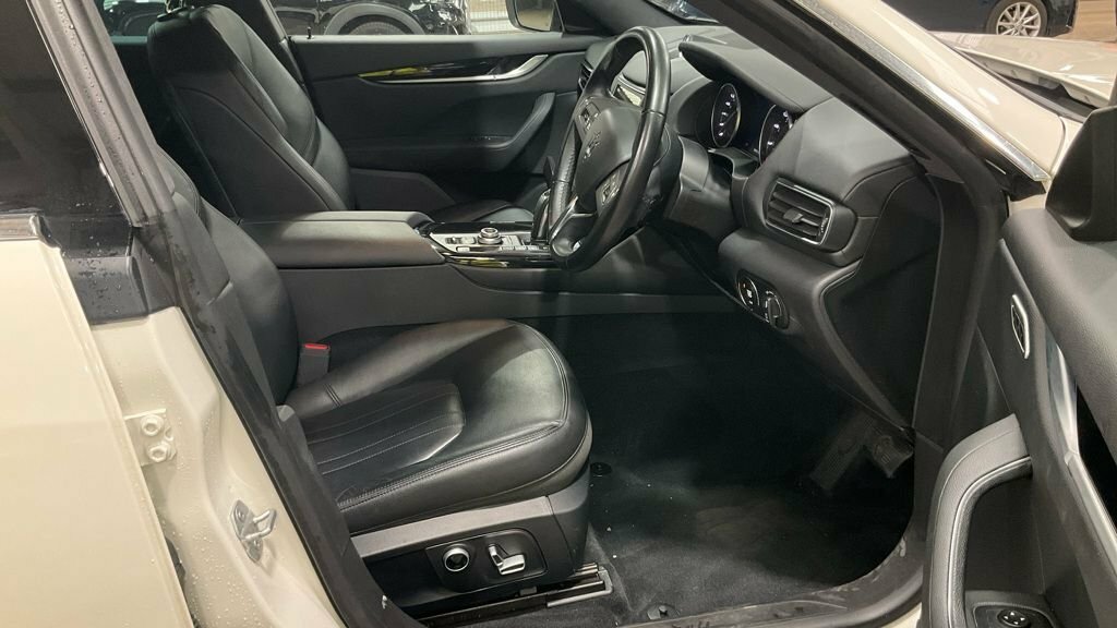 Maserati Levante 3.0 V6 Sportivo Zf 4Wd Euro 6 Ss Black #9
