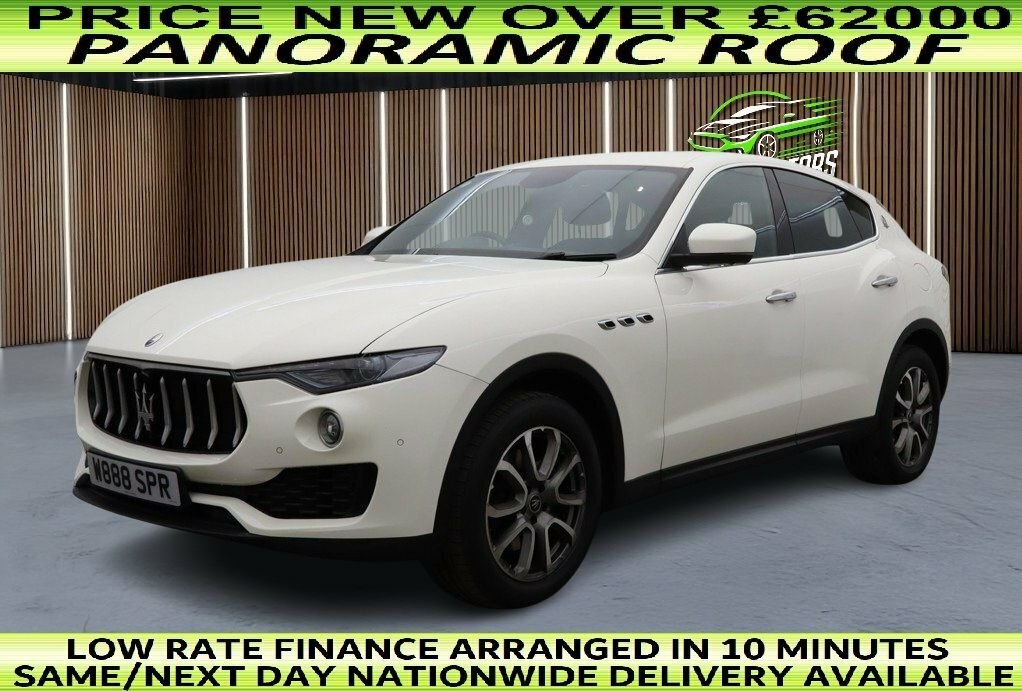 Maserati Levante Suv White