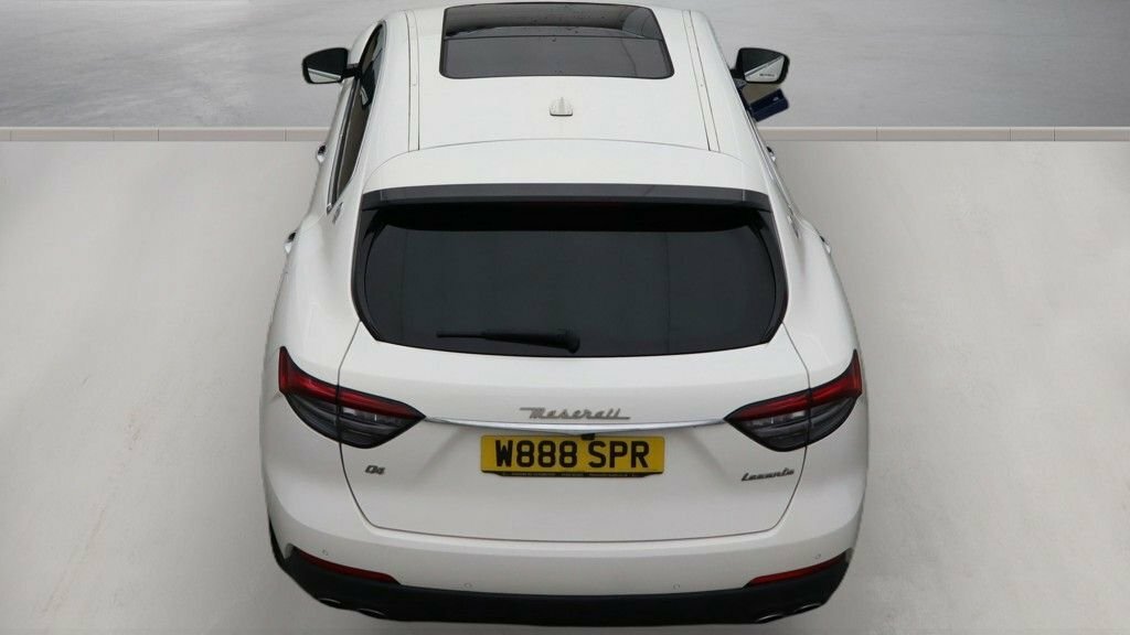 Maserati Levante 3.0 V6 Sportivo Zf 4Wd Euro 6 Ss Black #8