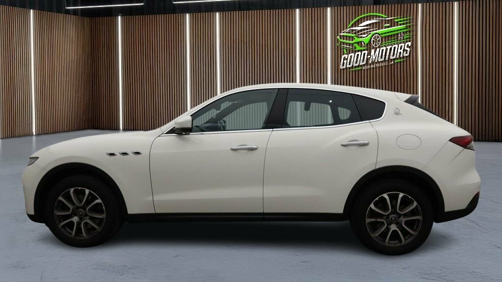 Maserati Levante Suv White #6