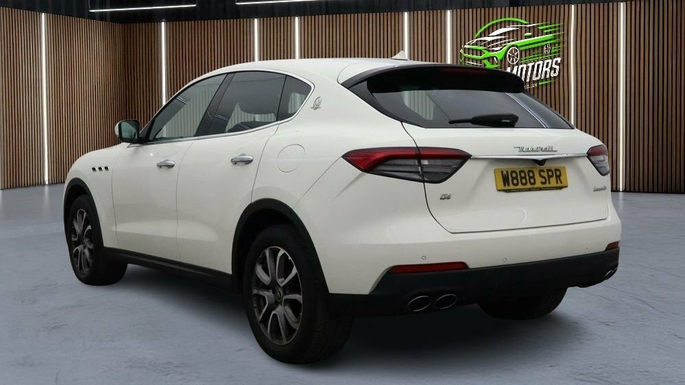 Maserati Levante Suv White #5