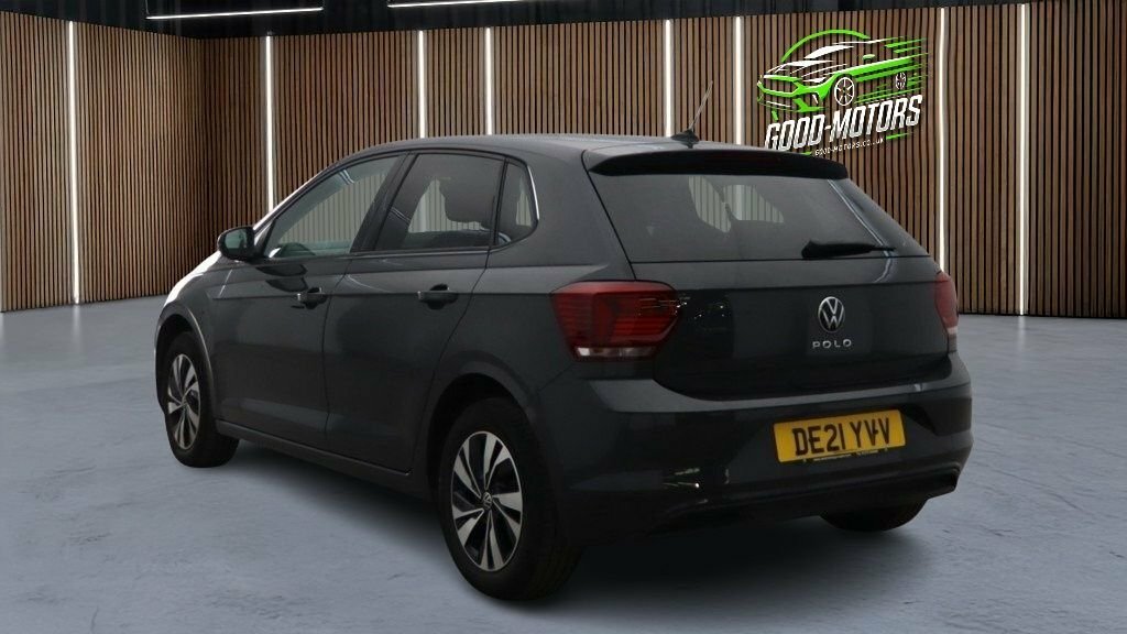 Volkswagen Polo 1L Match DE21YVV Grey #5