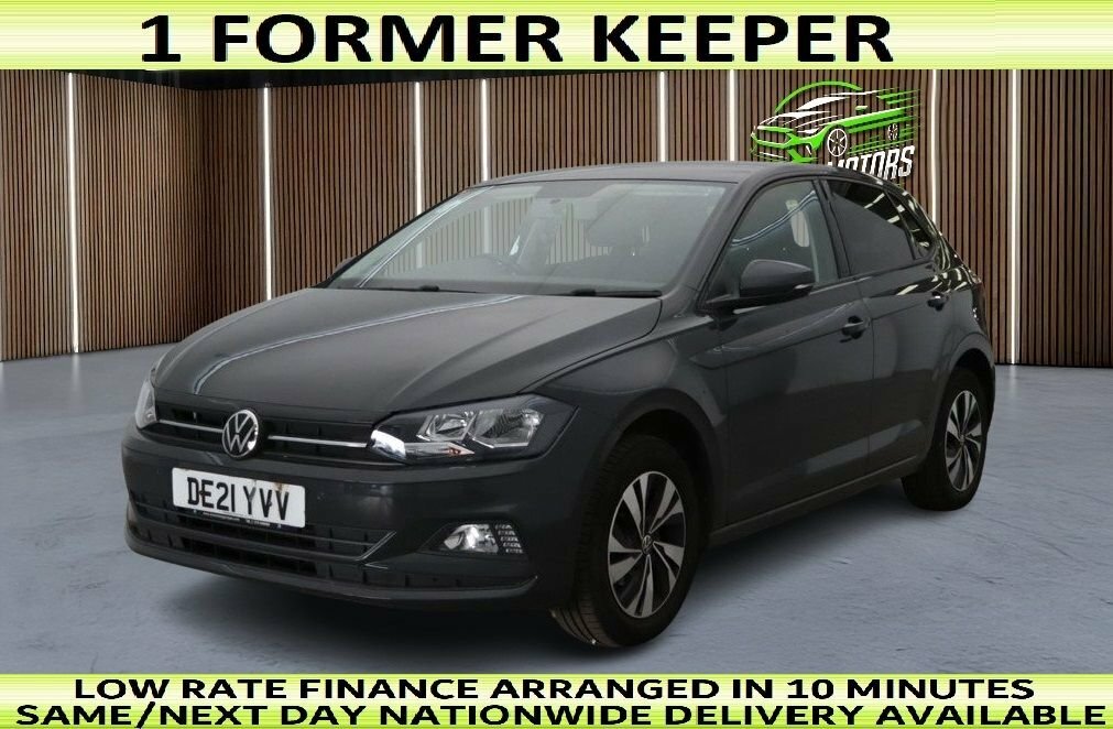 Volkswagen Polo 1L Match Grey