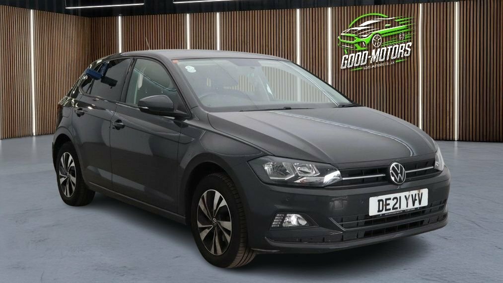 Volkswagen Polo 1L Match DE21YVV Grey #2
