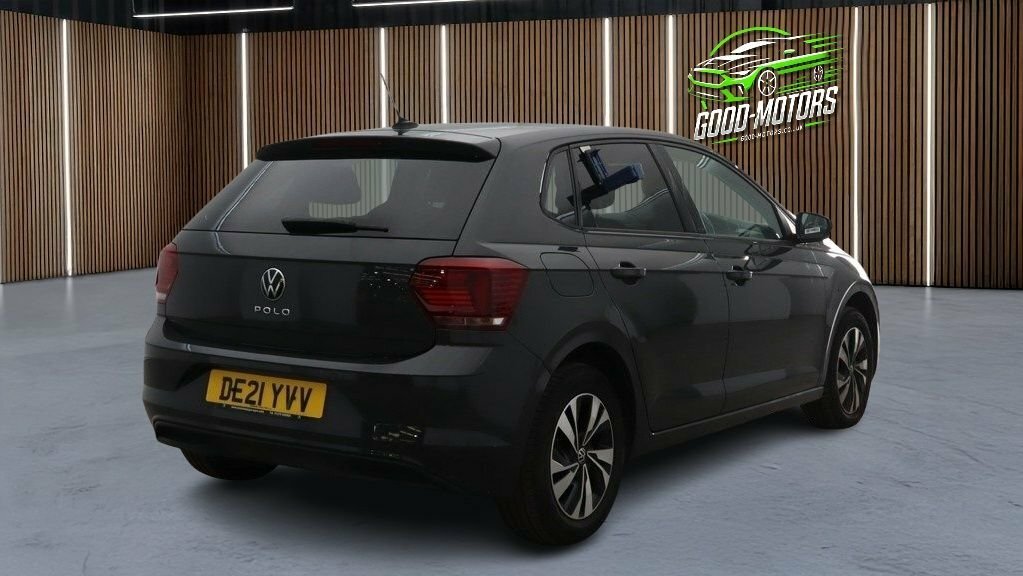 Volkswagen Polo 1L Match DE21YVV Grey #4