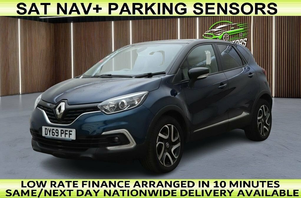 Renault Captur 1L Iconic Blue