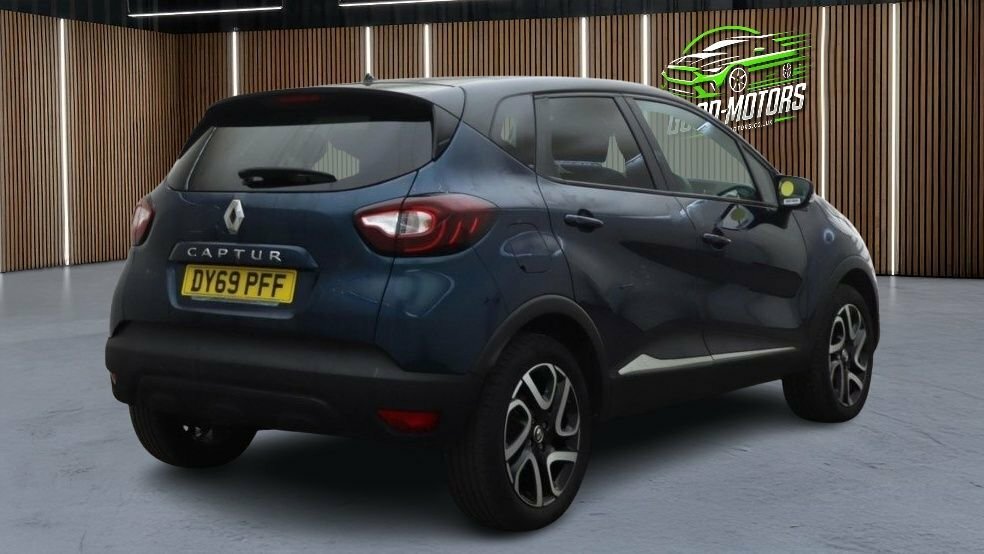 Renault Captur 1L Iconic Blue #4