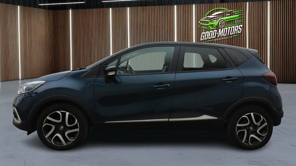 Renault Captur 1L Iconic Blue #6