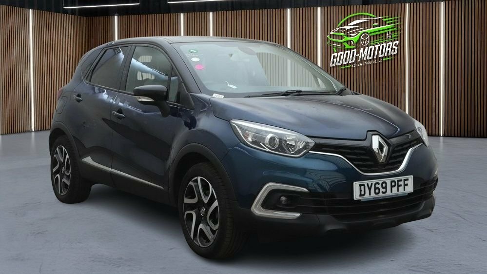Renault Captur 1L Iconic Blue #2
