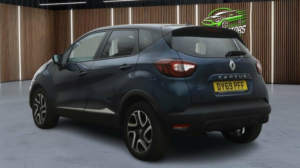 Renault Captur 1L Iconic Blue #5