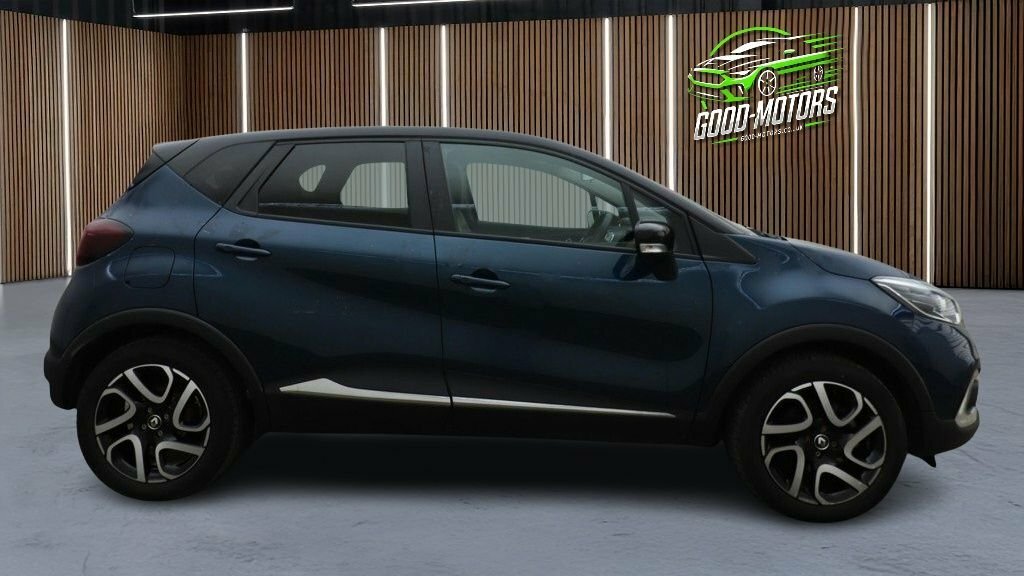 Renault Captur 1L Iconic Blue #3
