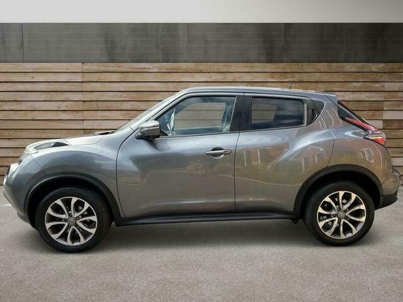 Nissan Juke 1.5 Dci 8V Tekna Grey #4