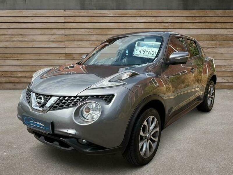 Nissan Juke 1.5 Dci 8V Tekna Grey #3