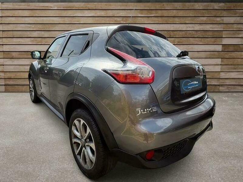 Nissan Juke 1.5 Dci 8V Tekna Grey #6