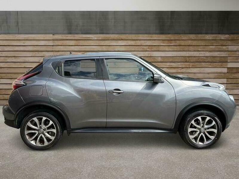 Nissan Juke 1.5 Dci 8V Tekna Grey #5