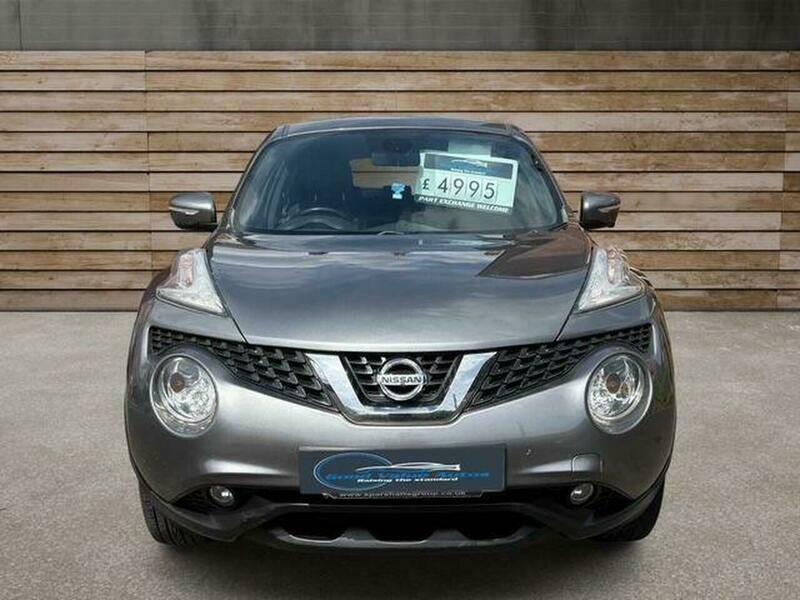 Nissan Juke 1.5 Dci 8V Tekna Grey #2