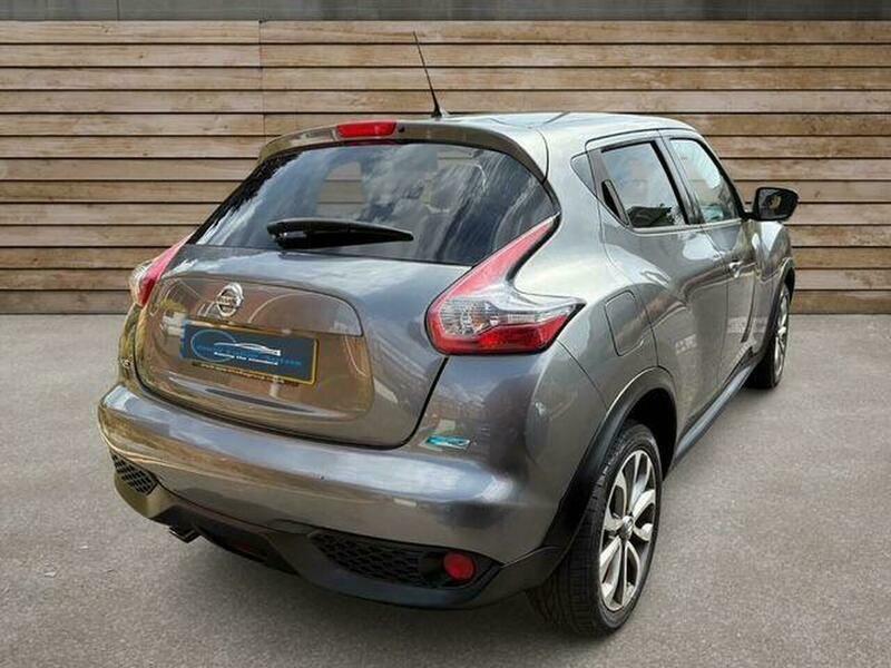 Nissan Juke 1.5 N-connecta Dci 110 Bhp Black #8