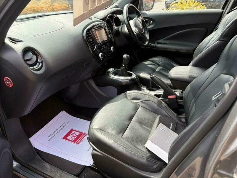 Nissan Juke 1.5 N-connecta Dci 110 Bhp Black #9