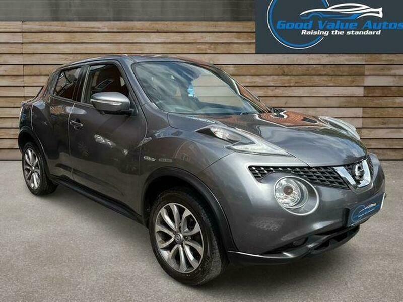 Nissan Juke 1.5 Dci 8V Tekna Grey