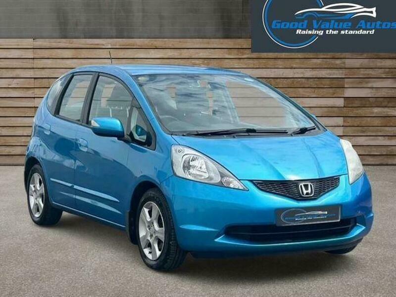 Honda Jazz 1.4 I-vtec Es Euro Blue