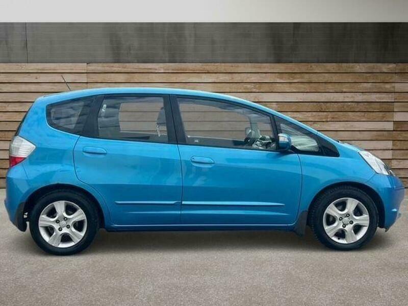 Honda Jazz 1.4 I-vtec Es Euro Blue #5
