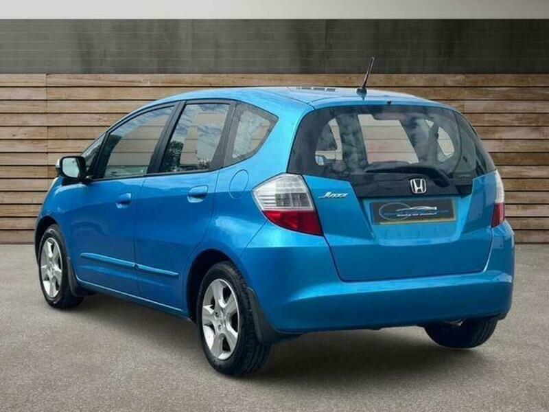 Honda Jazz 1.4 I-vtec Es Euro Blue #6