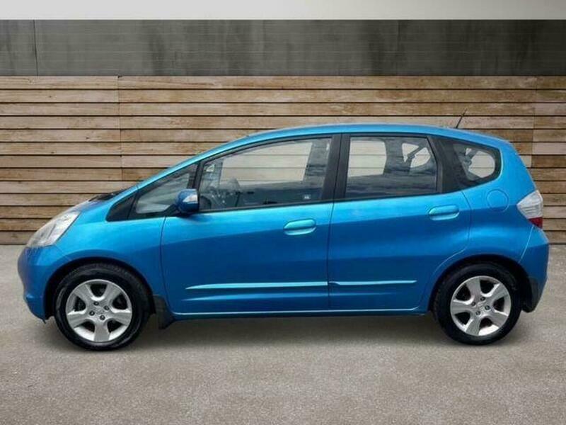Honda Jazz 1.4 I-vtec Es Euro Blue #4