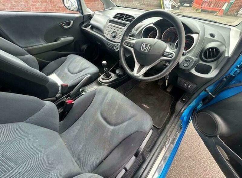Honda Jazz 1.4 I-vtec Es Hatchback I Shift U11299 Silver #9