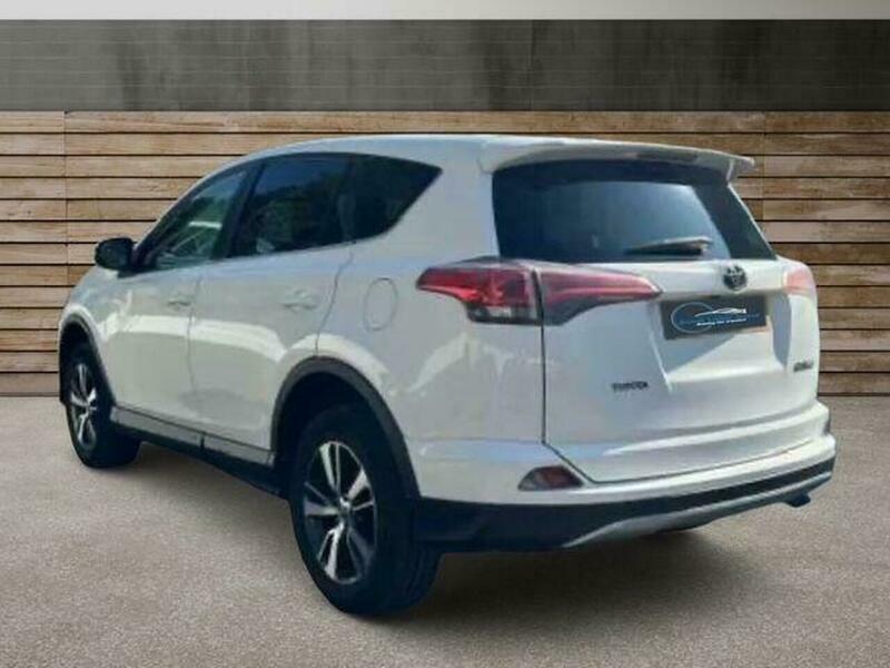 Toyota Rav 4 2.0 D-4d Business Edition White #6