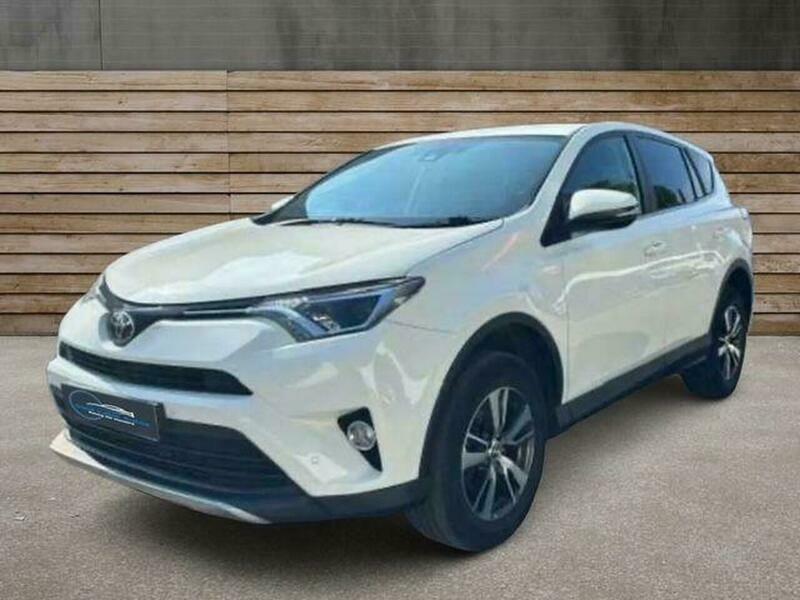 Toyota Rav 4 2.0 D-4d Business Edition White #3