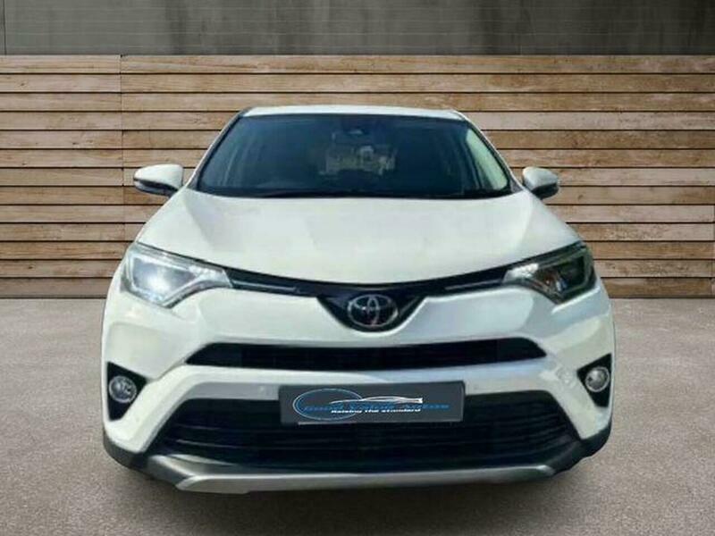 Toyota Rav 4 2.0 D-4d Business Edition White #2