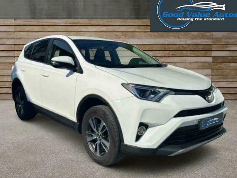 Toyota Rav 4 2.0 D-4d Business Edition White