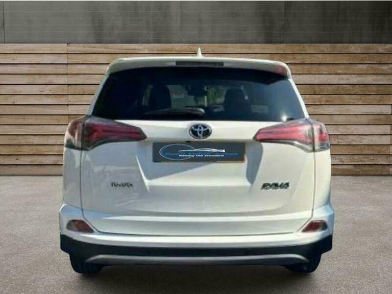 Toyota Rav 4 Business Edition Plus Red #7