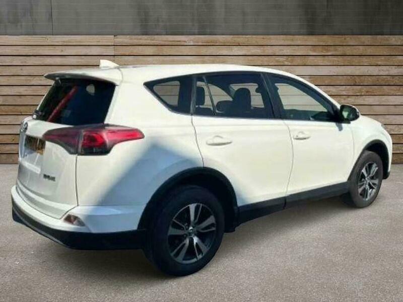 Toyota Rav 4 Business Edition Plus Red #8