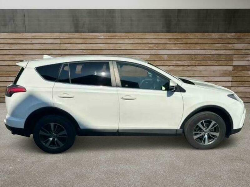Toyota Rav 4 2.0 D-4d Business Edition White #5