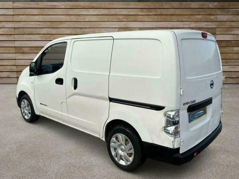 Nissan NV200 Acenta Swb White #6