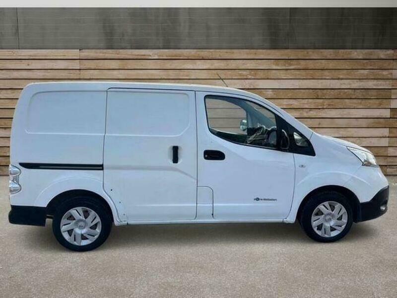 Nissan NV200 Acenta Swb White #5