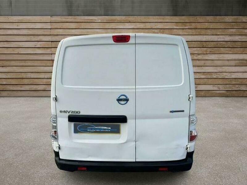 Nissan NV200 E-nv200 Acenta White #7