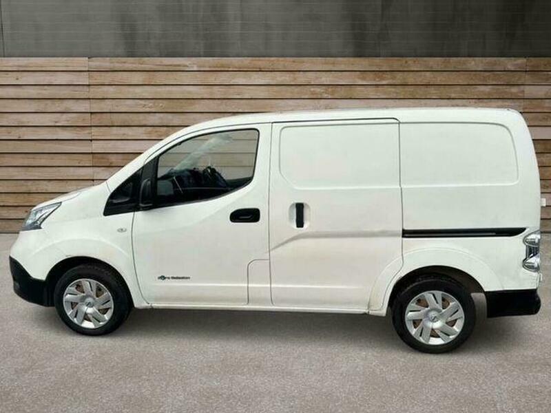 Nissan NV200 Acenta Swb White #4