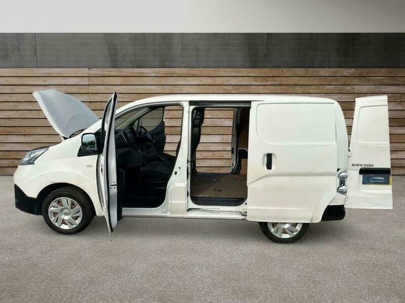 Nissan NV200 E-nv200 Acenta White #9