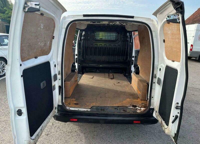 Nissan NV200 E-nv200 Acenta White #11