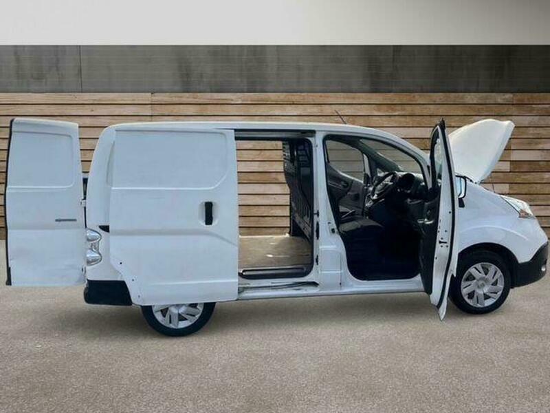 Nissan NV200 E-nv200 Acenta White #10