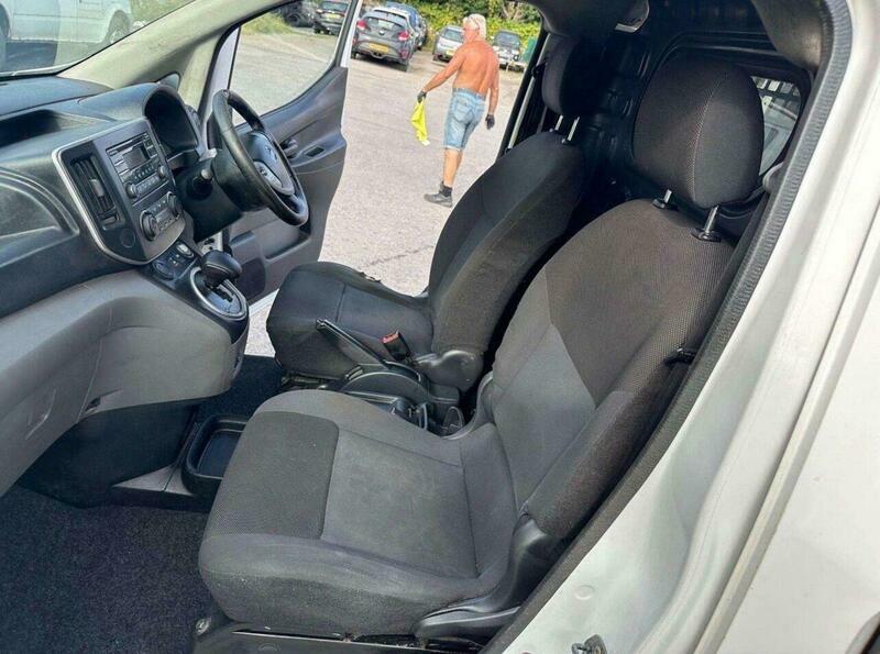 Nissan NV200 E-nv200 Acenta White #13