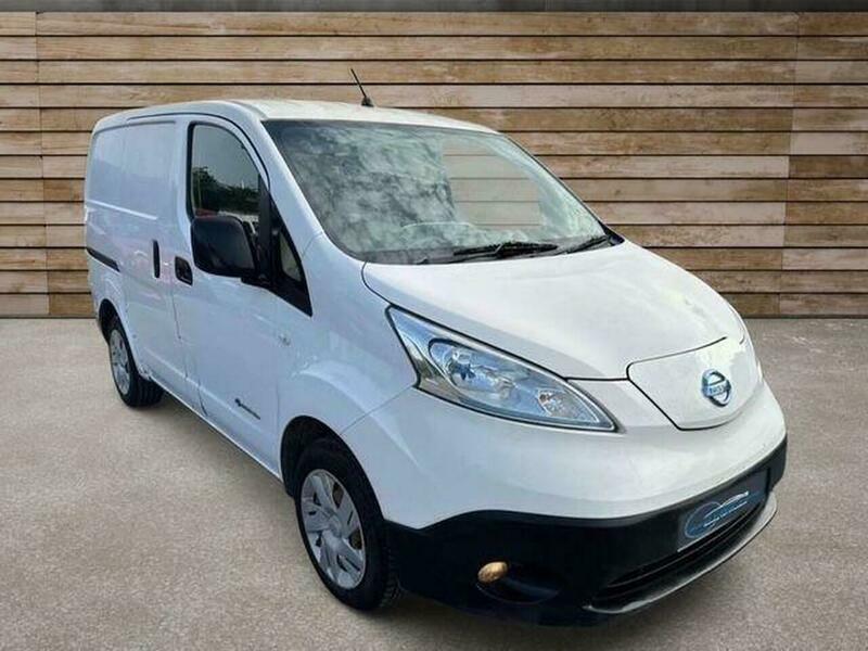 Nissan NV200 Acenta Swb White #3