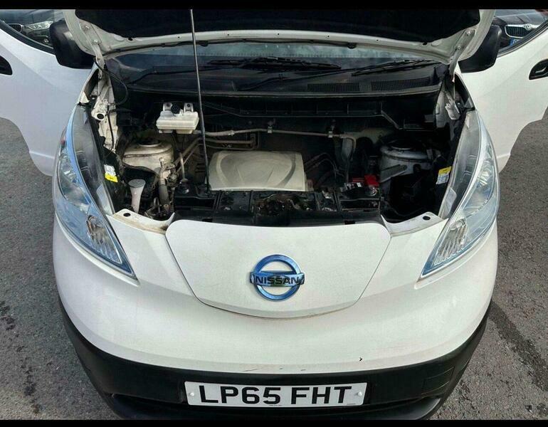 Nissan NV200 E-nv200 Acenta White #18