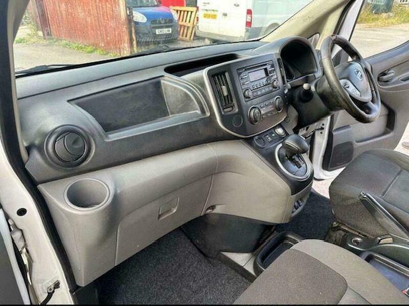 Nissan NV200 E-nv200 Acenta White #15